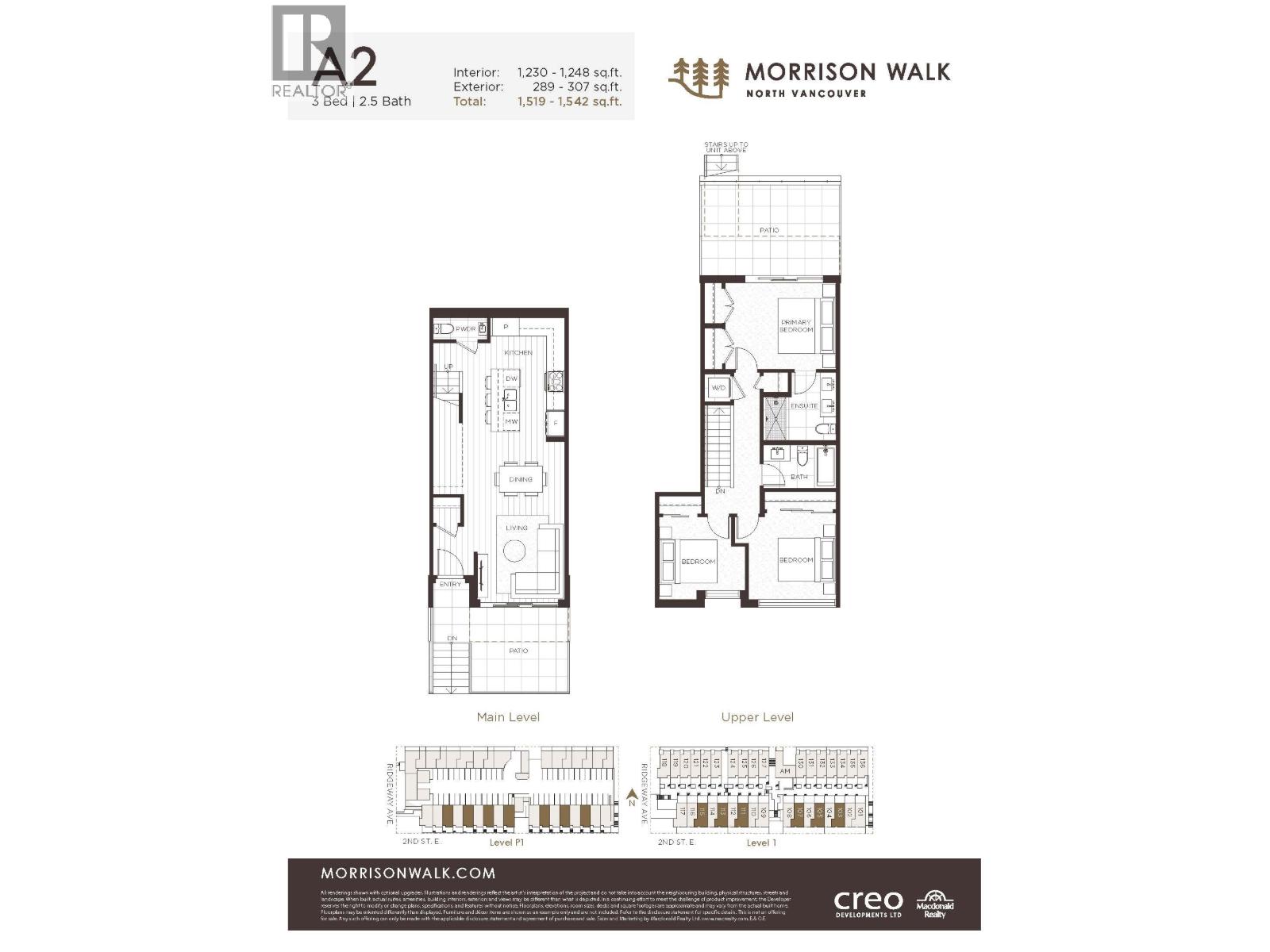 107 602 E 2nd Street, North Vancouver, British Columbia  V7L 1G7 - Photo 2 - R3121595