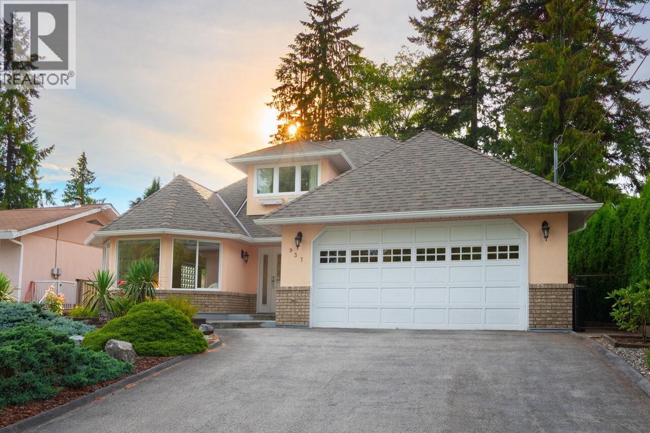 937 WESTMOUNT DRIVE, Port Moody, British Columbia