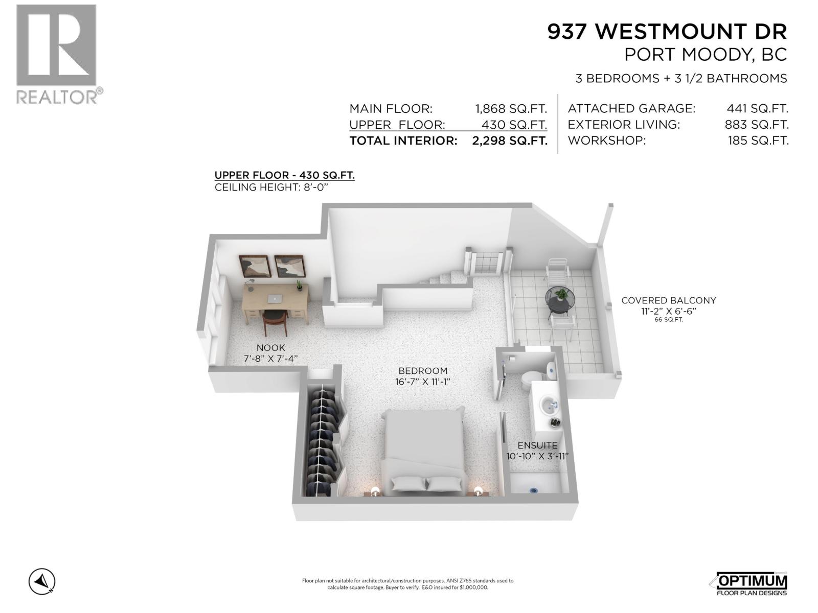 937 Westmount Drive, Port Moody, British Columbia  V3H 1K8 - Photo 39 - R3072474