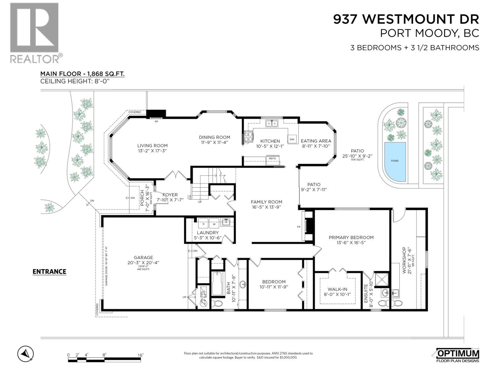 937 Westmount Drive, Port Moody, British Columbia  V3H 1K8 - Photo 40 - R3072474