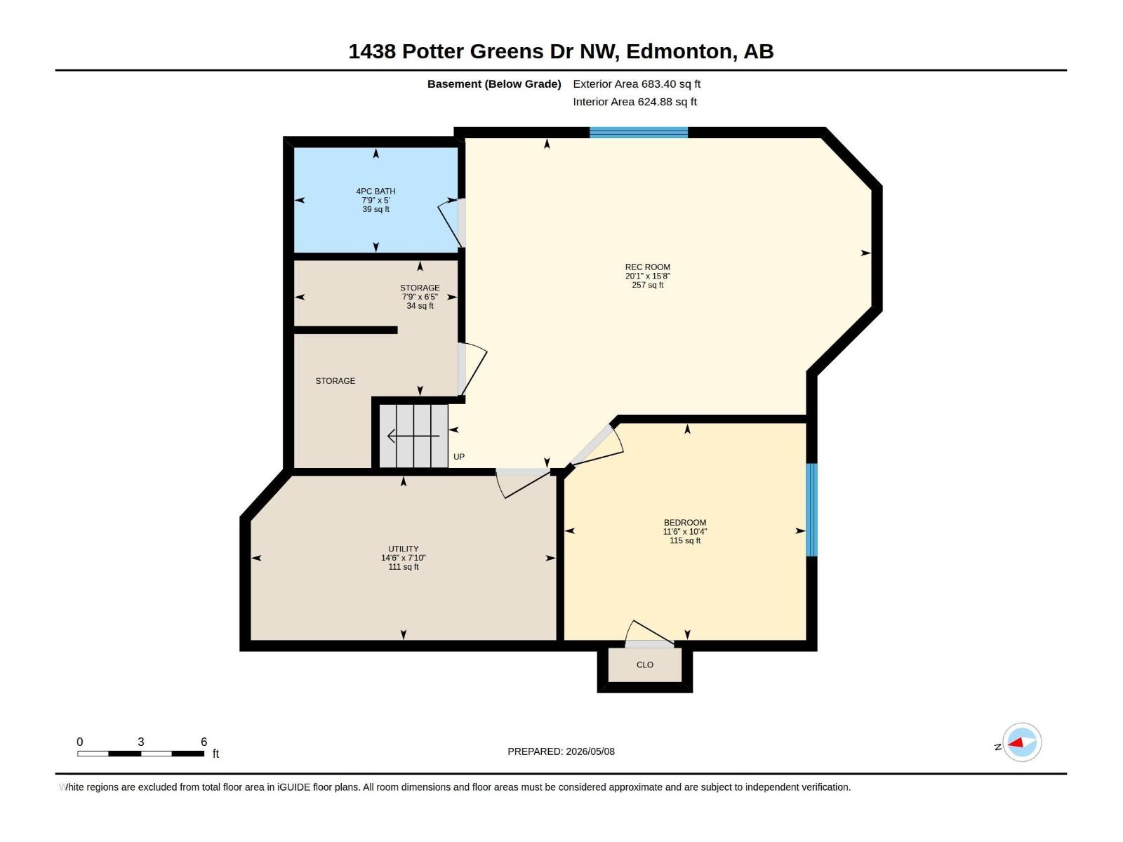1438 Potter Greens Dr Nw, Edmonton, Alberta  T5T 1J8 - Photo 56 - E4486745