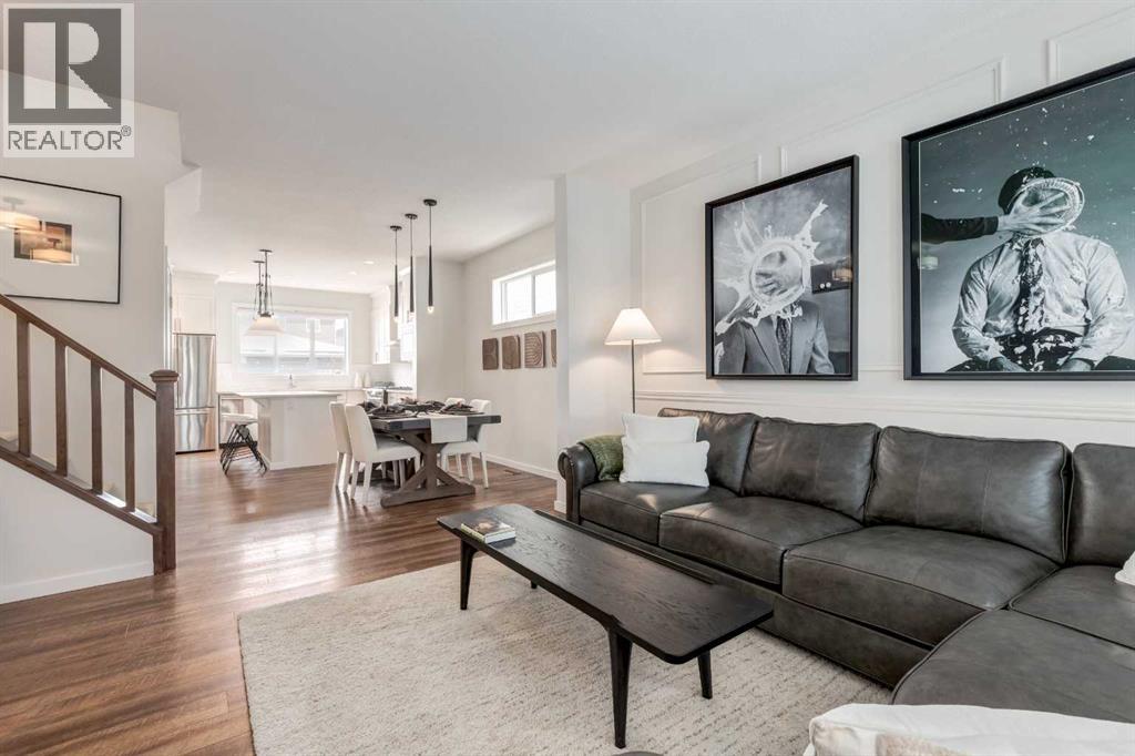 128 Heritage Heights, Cochrane, Alberta  T4C 2R5 - Photo 8 - A2295905