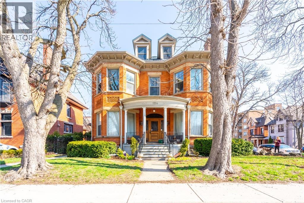 124 HERKIMER Street Unit# 3, Hamilton, Ontario