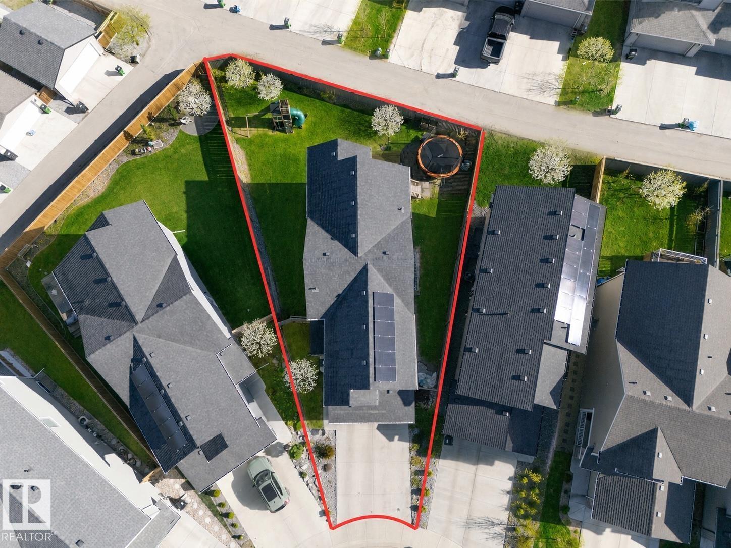 1448 Darby Green Gr Sw, Edmonton, Alberta  T6W 4N5 - Photo 2 - E4486655