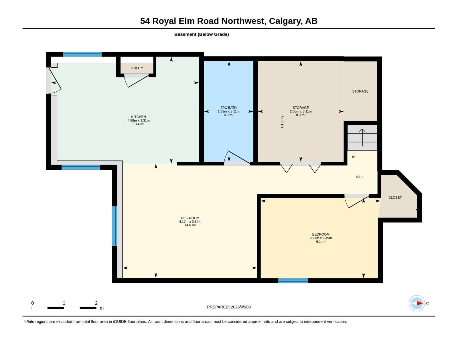 54 Royal Elm Rd, Calgary, Alberta  T3G 5V7 - Photo 29 - E4486754