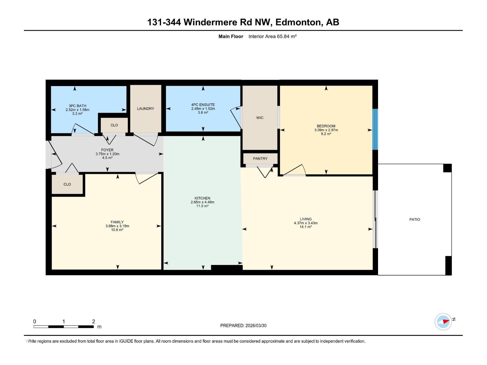 #131 344 Windermere Rd Nw, Edmonton, Alberta  T6W 2P2 - Photo 42 - E4479803