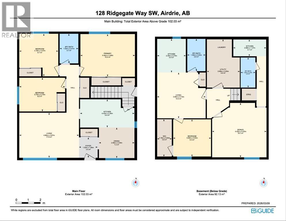 128 Ridgegate Way SW, Airdrie, Alberta  T4B 1A9 - Photo 36 - A2293079