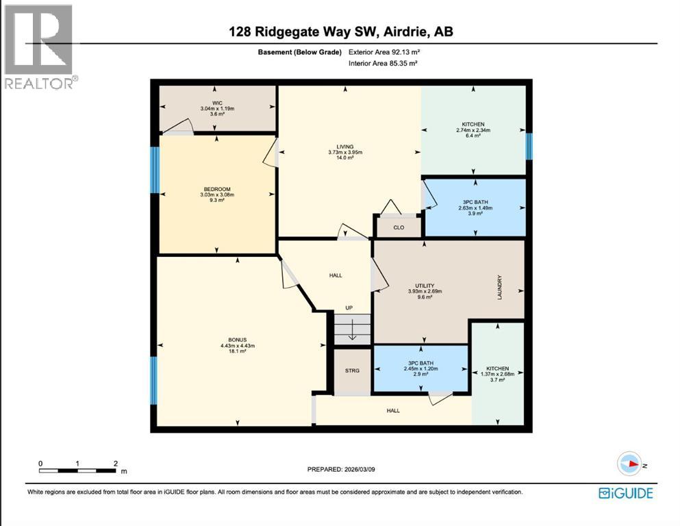 128 Ridgegate Way SW, Airdrie, Alberta  T4B 1A9 - Photo 38 - A2293079