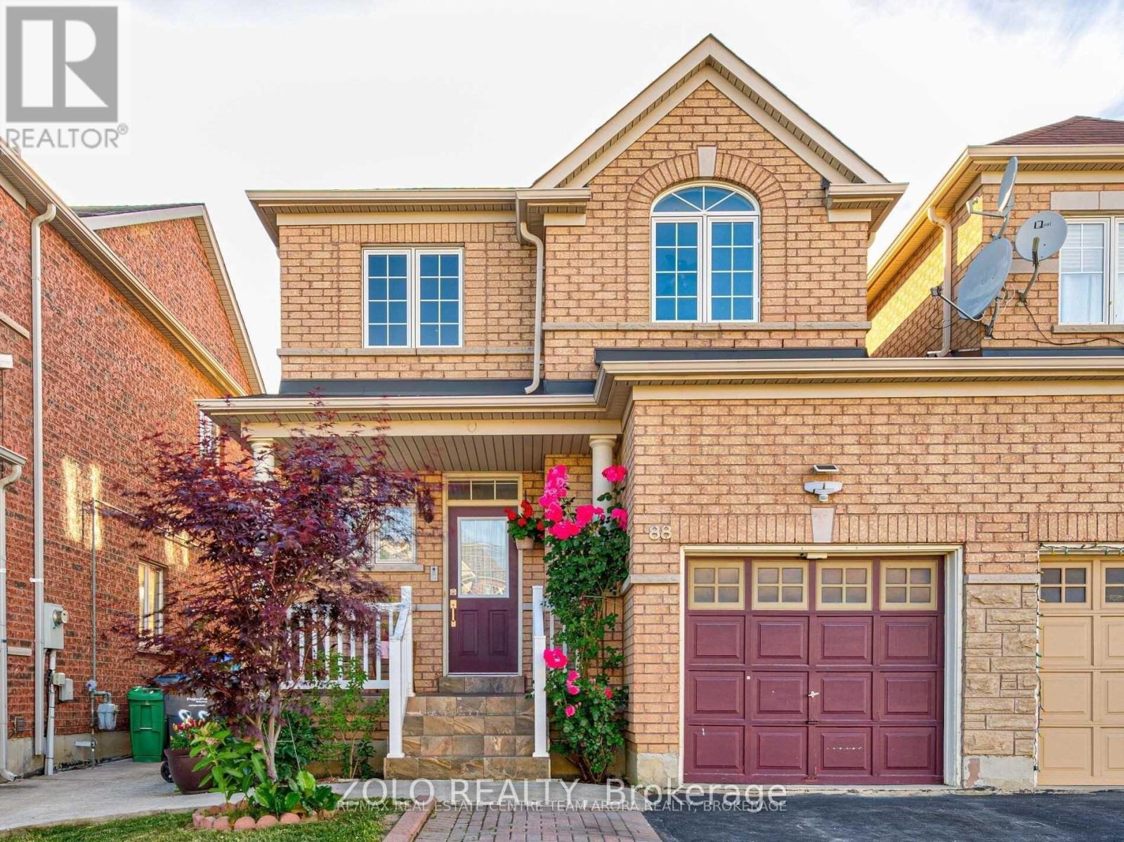 (BASEMENT) - 88 MADDYBETH CRESCENT, Brampton, Ontario