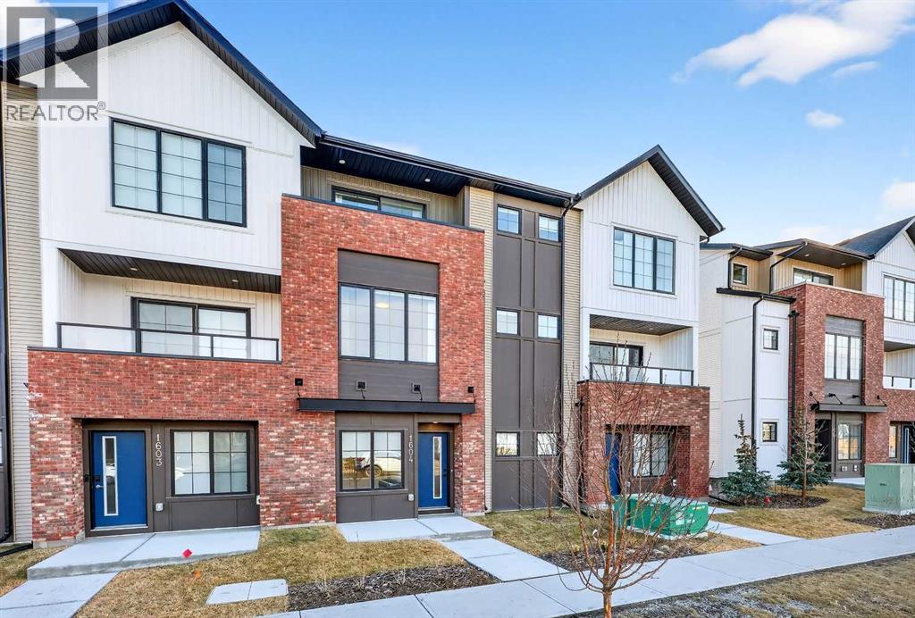 1604, 201 Cooperswood Green SW, Airdrie, Alberta  T4B 3Y6 - Photo 1 - A2305476