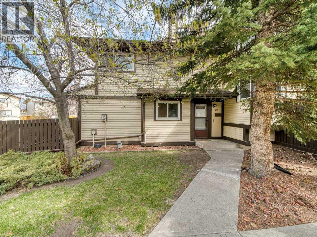 22, 115 Bergen Road NW, Calgary, Alberta  T3K 1P2 - Photo 2 - A2309381