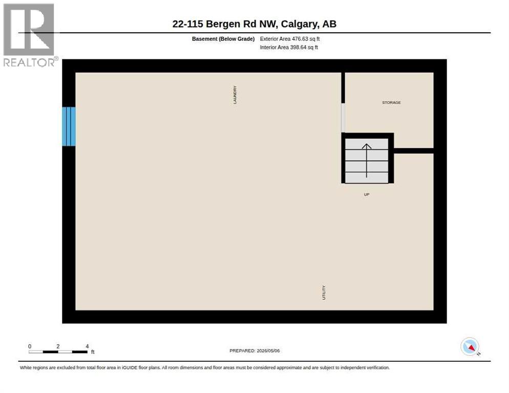 22, 115 Bergen Road NW, Calgary, Alberta  T3K 1P2 - Photo 29 - A2309381