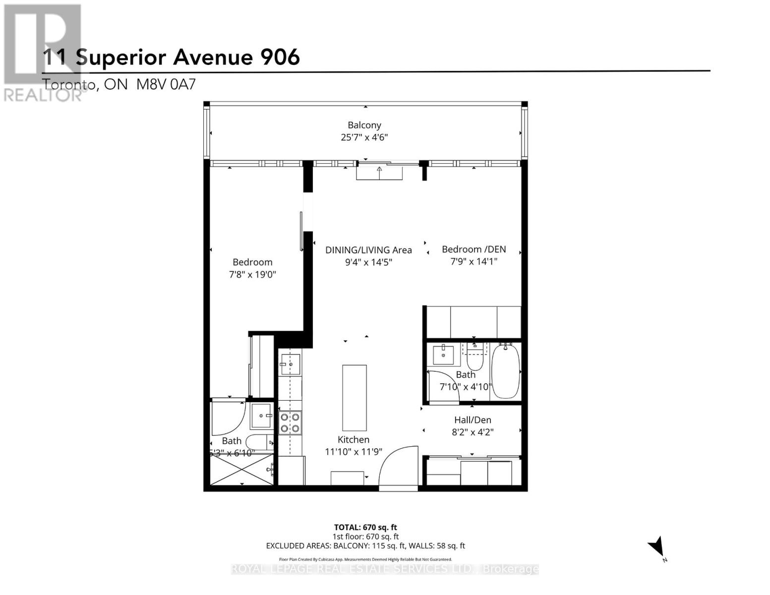 906 - 11 Superior Avenue, Toronto, Ontario  M8V 0A7 - Photo 28 - W13106184