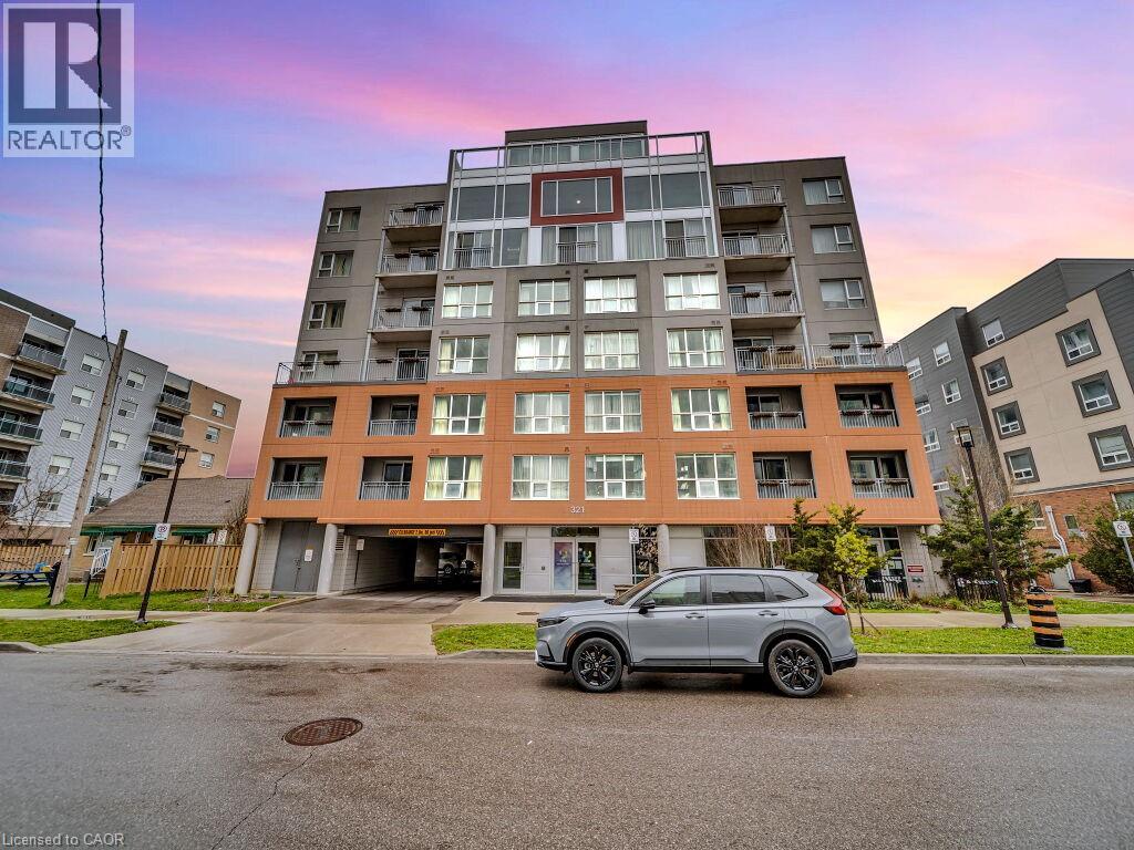 321 SPRUCE Street Unit# 608, Waterloo, Ontario