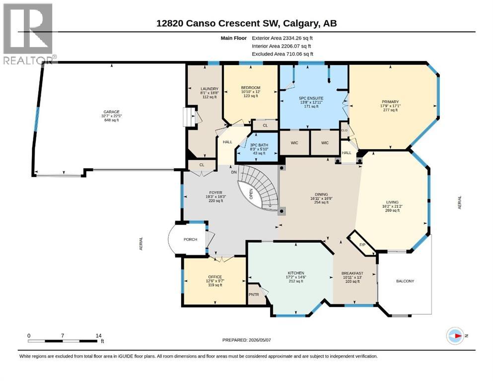 12820 Canso Crescent SW, Calgary, Alberta  T2W 3B1 - Photo 49 - A2307748