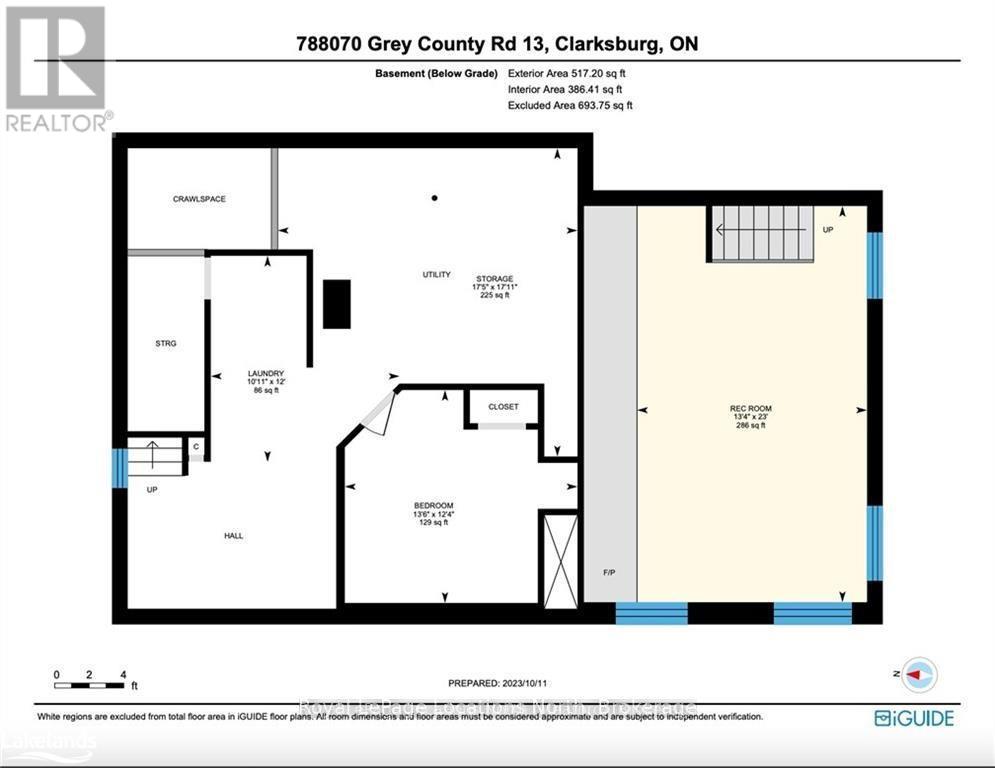 788070 Grey Road 13 Road, Blue Mountains, Ontario  N0H 1J0 - Photo 46 - X13106312