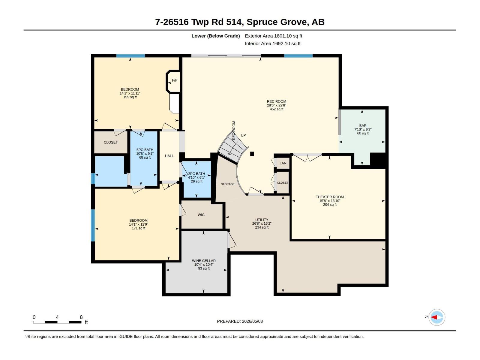#7 26516 Twp Road 514, Rural Parkland County, Alberta  T7Y 1E9 - Photo 56 - E4486769