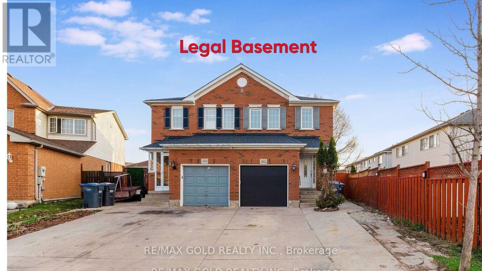102 BUNCHBERRY WAY, Brampton, Ontario