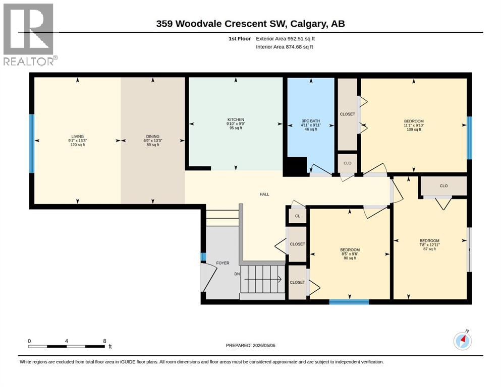 359 Woodvale Crescent SW, Calgary, Alberta  T2W 3L3 - Photo 32 - A2307643