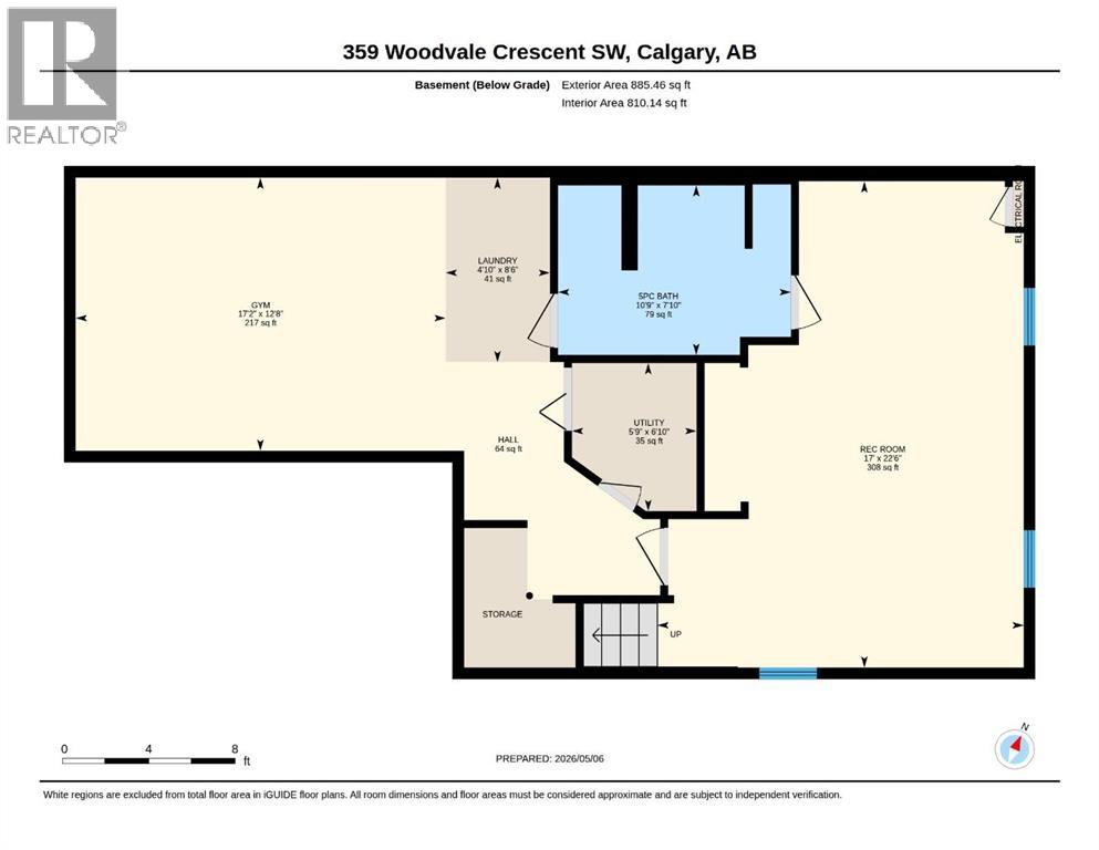 359 Woodvale Crescent SW, Calgary, Alberta  T2W 3L3 - Photo 33 - A2307643