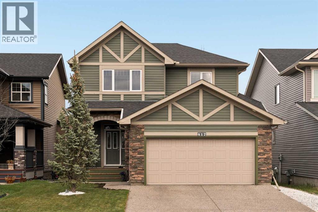 417 Silverado Boulevard SW, Calgary, Alberta