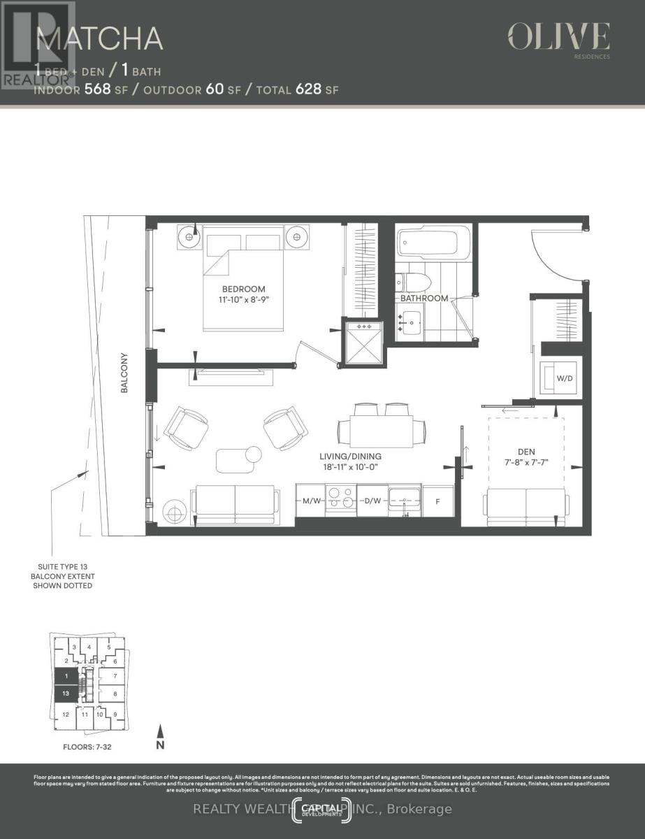 2713 - 36 Olive Avenue, Toronto, Ontario  M2N 0M4 - Photo 21 - C13106368