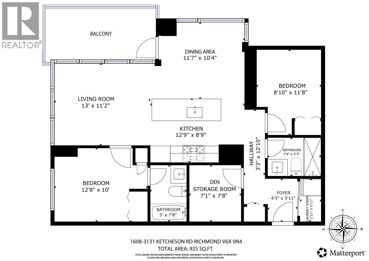 1608 3131 Ketcheson Road, Richmond, British Columbia  V6X 0N4 - Photo 21 - R3121631