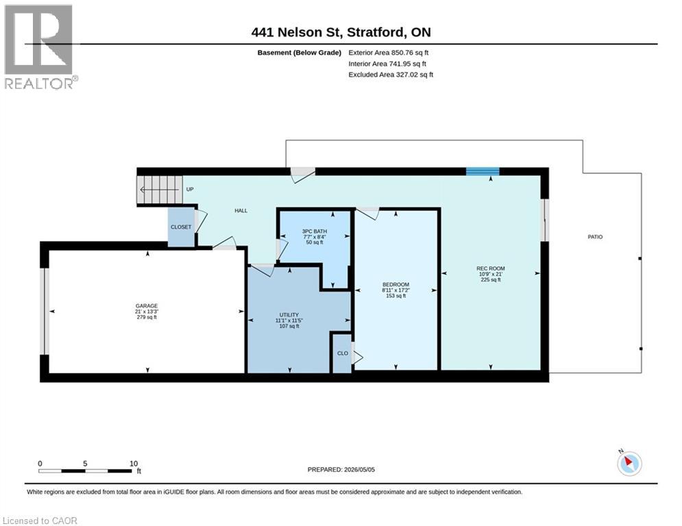 441 Nelson Street, Stratford, Ontario  N5A 2K9 - Photo 48 - 40827045
