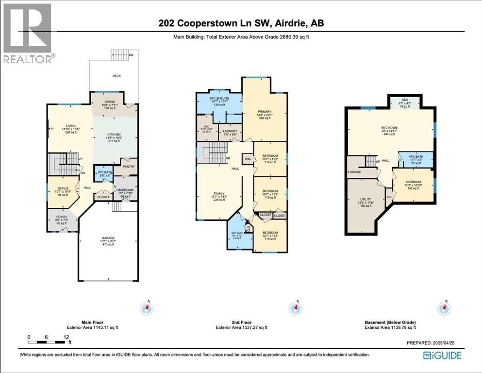 202 Cooperstown Lane SW, Airdrie, Alberta  T4B 2L2 - Photo 46 - A2302751