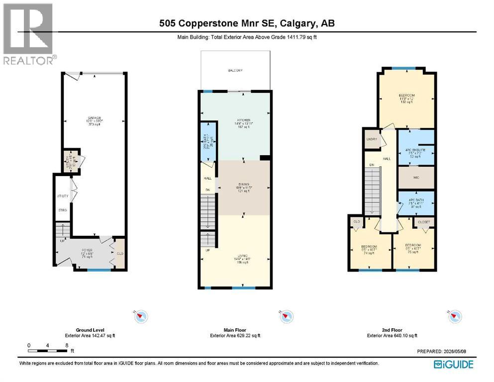 505 Copperstone Manor Se, Calgary, Alberta  T2Z 5G2 - Photo 33 - A2309450