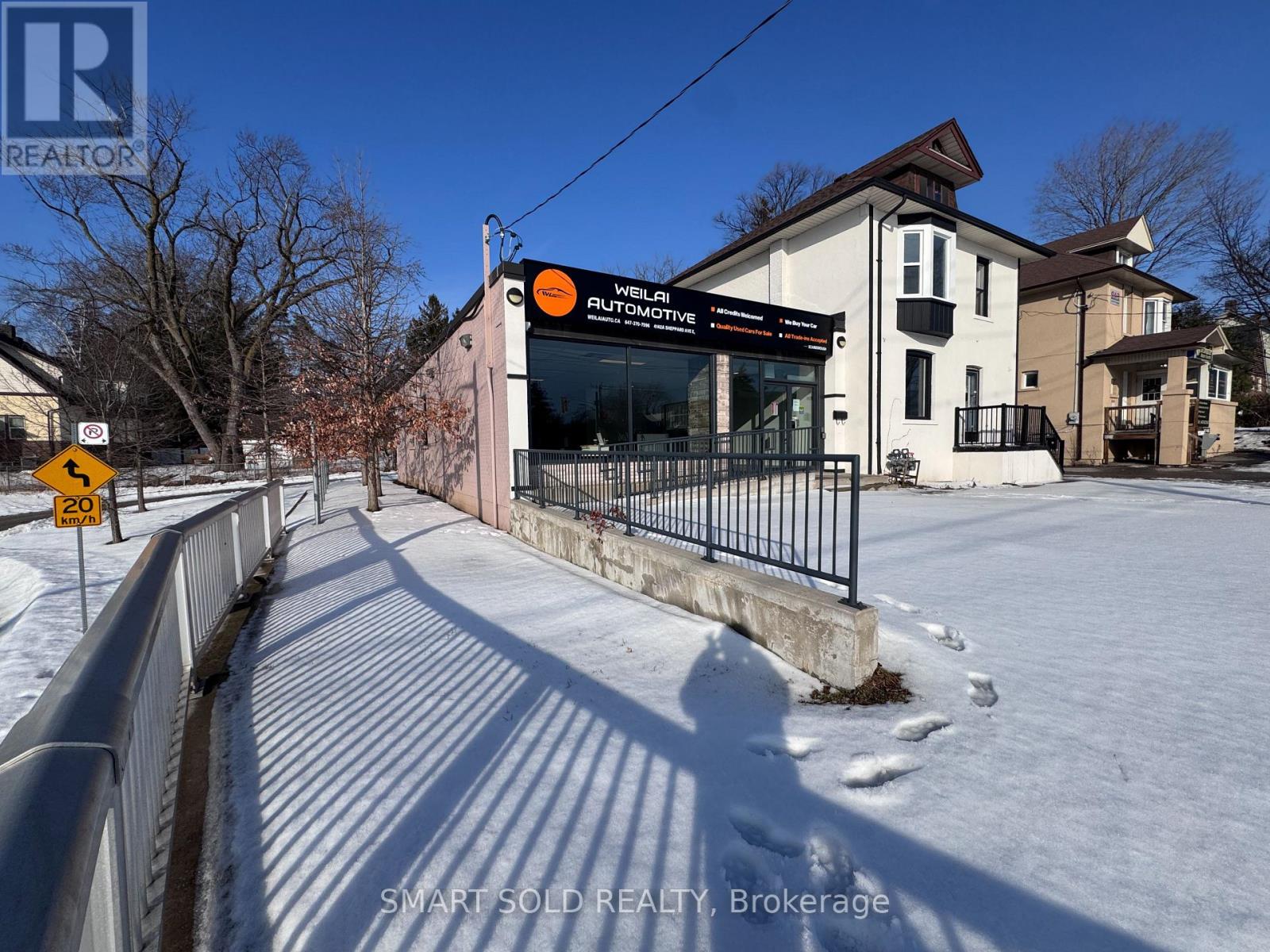 A - 4142a Sheppard Avenue E, Toronto, Ontario  M1S 1T3 - Photo 2 - E13106454