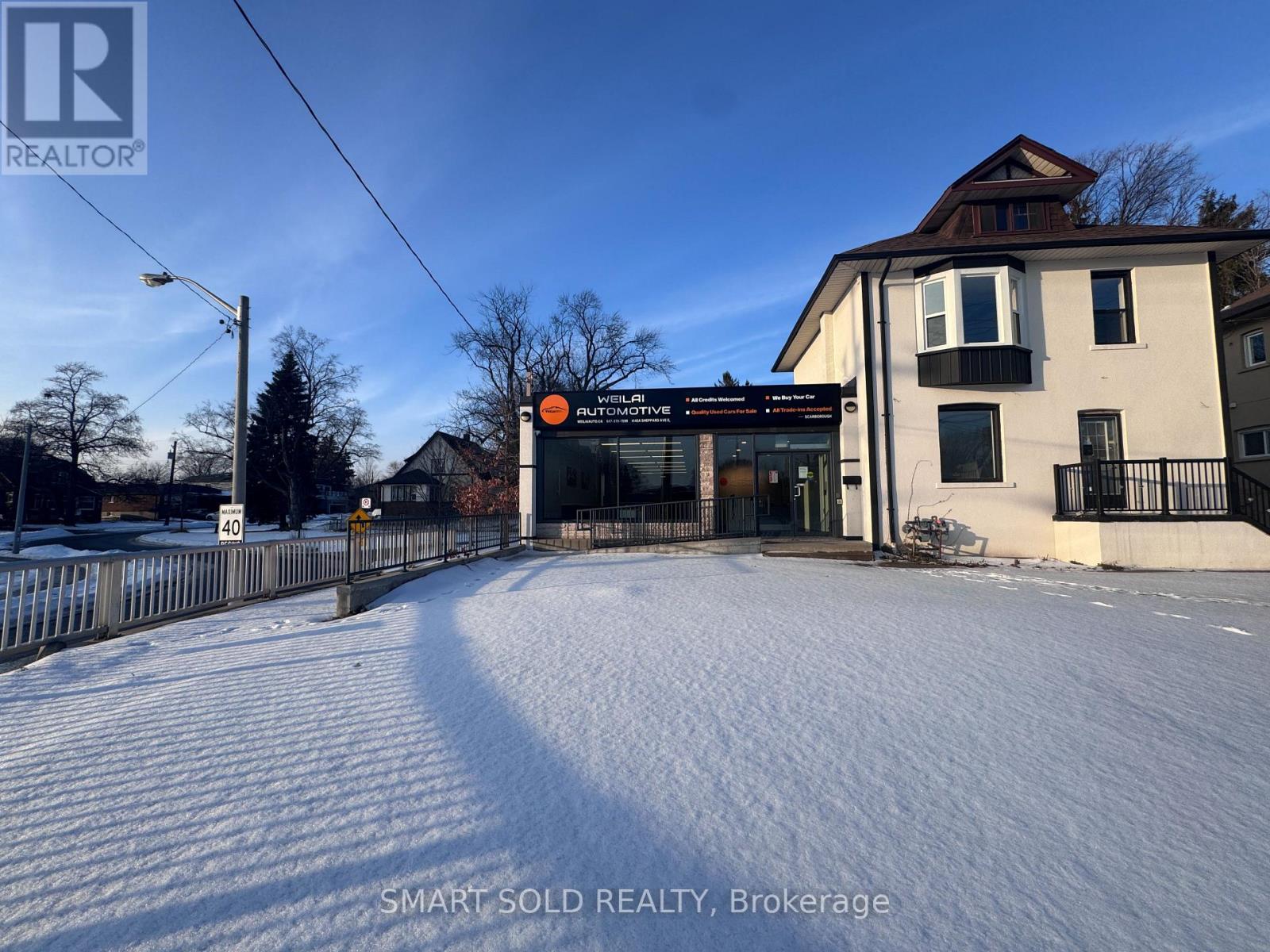 A - 4142a Sheppard Avenue E, Toronto, Ontario  M1S 1T3 - Photo 3 - E13106454