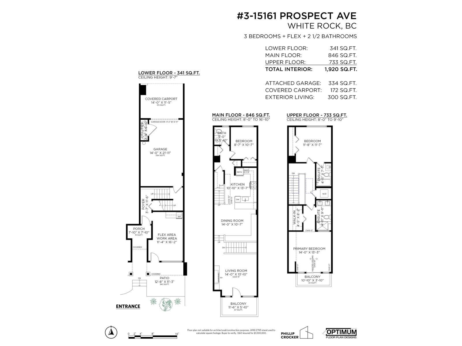 3 15161 Prospect Street, White Rock, British Columbia  V4B 2B8 - Photo 36 - R3118178