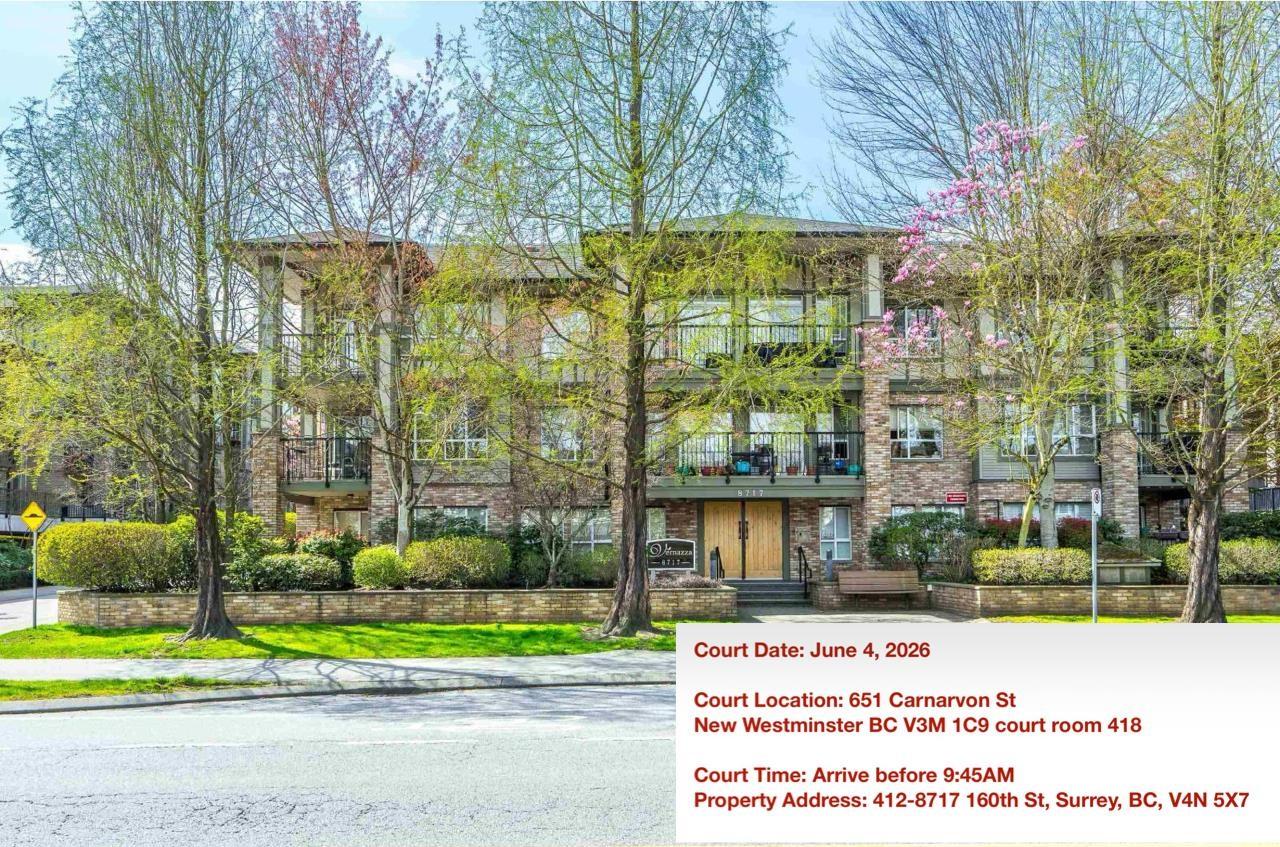 412 8717 160 STREET, Surrey, British Columbia