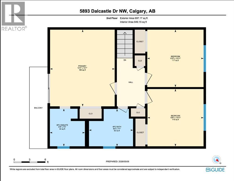 5893 Dalcastle Drive NW, Calgary, Alberta  T3A 2C2 - Photo 49 - A2308737
