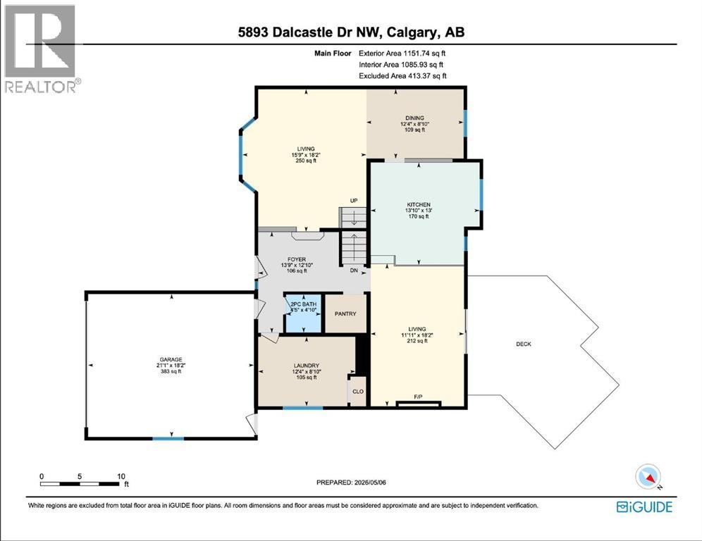 5893 Dalcastle Drive NW, Calgary, Alberta  T3A 2C2 - Photo 48 - A2308737