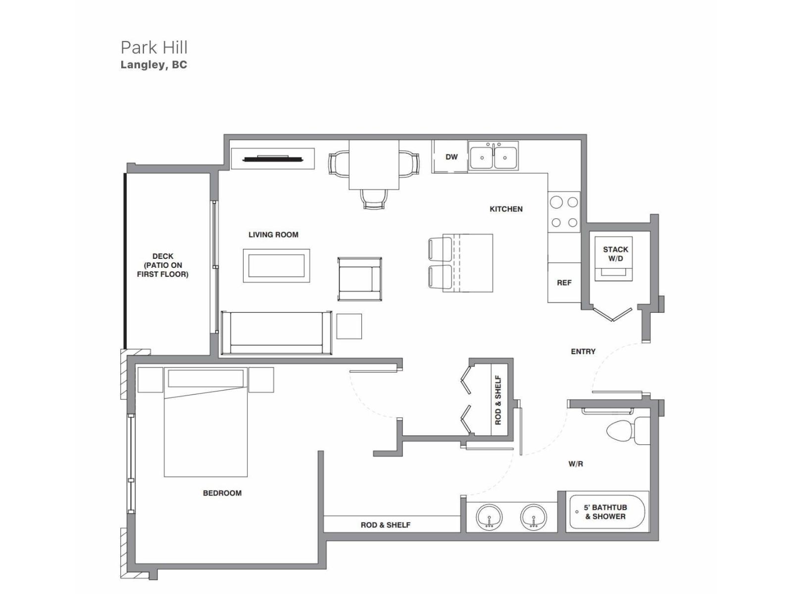 B203 20087 68 Avenue, Langley, British Columbia  V2Y 0Y3 - Photo 22 - R3121303