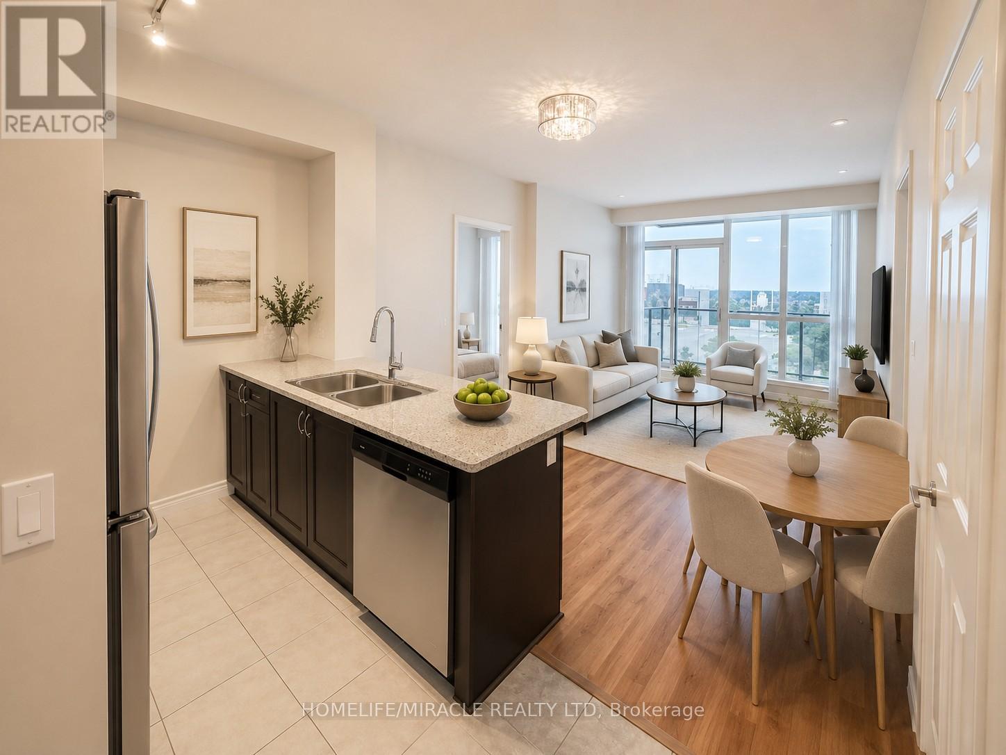 617 - 339 Rathburn Road W, Mississauga, Ontario  L5B 0K6 - Photo 4 - W12960042