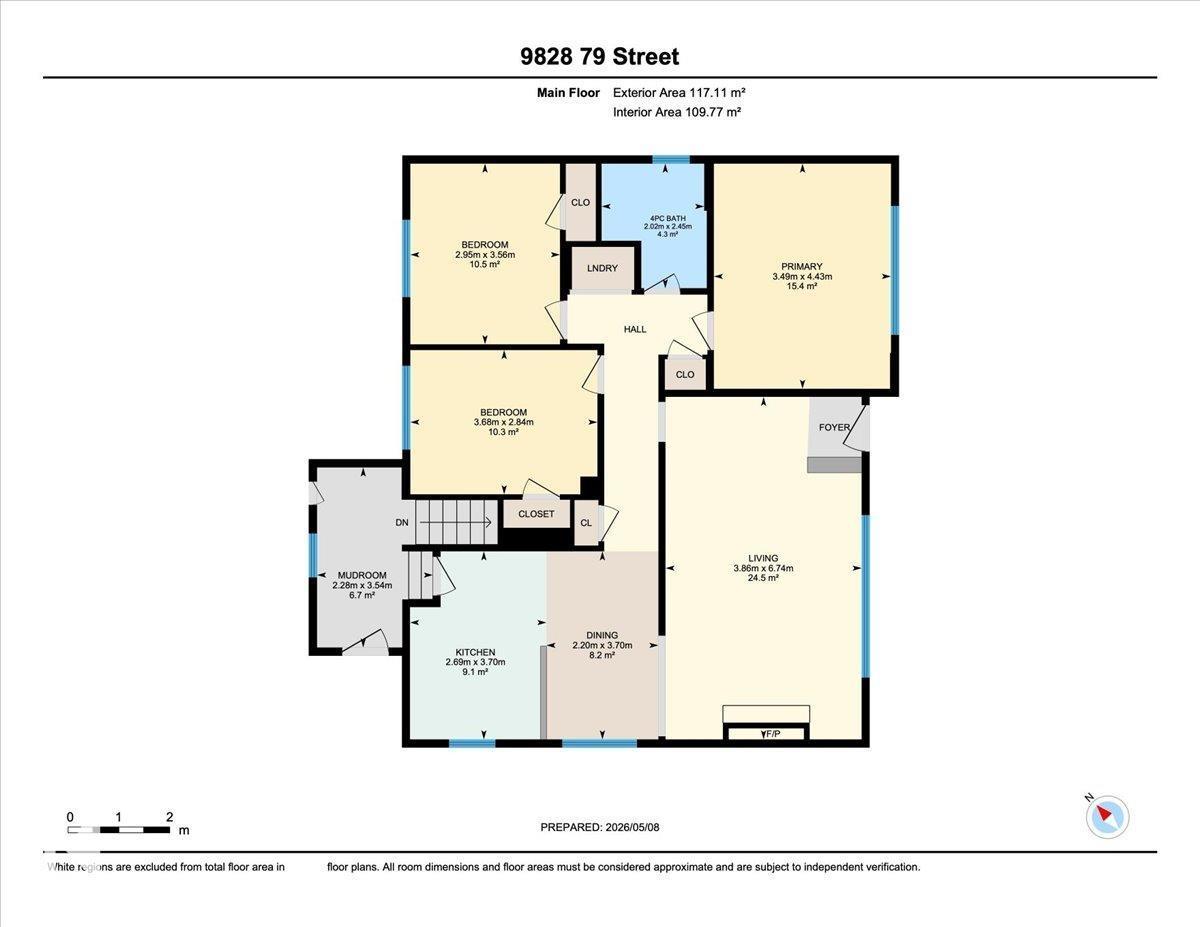 9828 79 St Nw, Edmonton, Alberta  T6A 3G1 - Photo 36 - E4486790