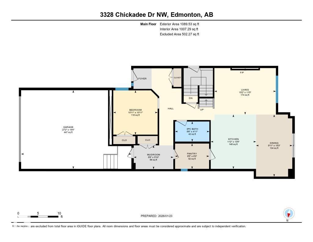 3328 Chickadee Dr Nw, Edmonton, Alberta  T5S 0V6 - Photo 63 - E4486791