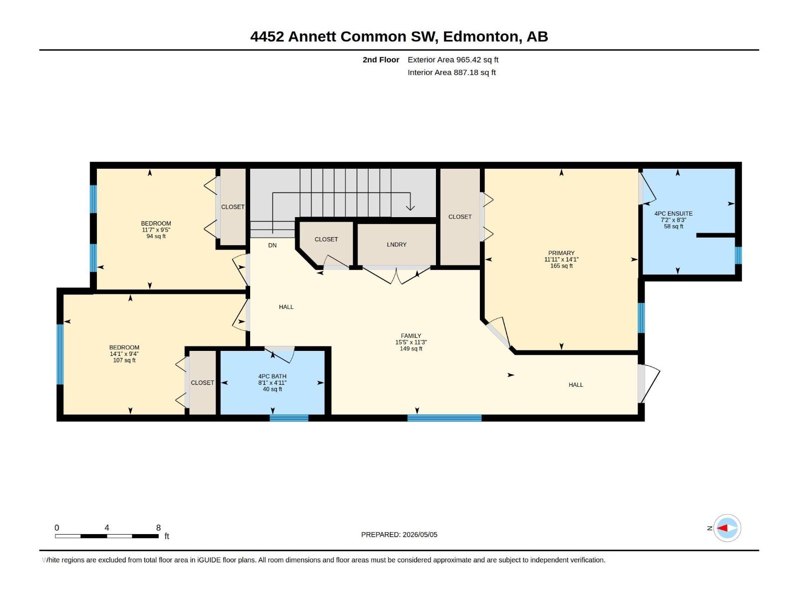 4452 Annett Cm Sw, Edmonton, Alberta  T6W 2V8 - Photo 3 - E4486794