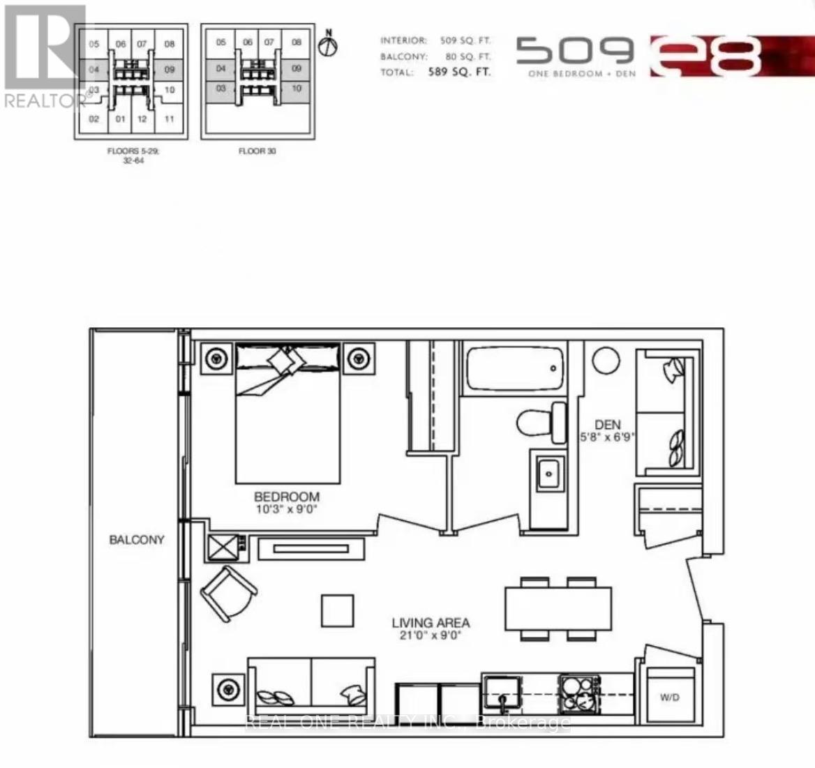 2209 - 8 Eglinton Avenue E, Toronto, Ontario  M4P 0C1 - Photo 12 - C13106508
