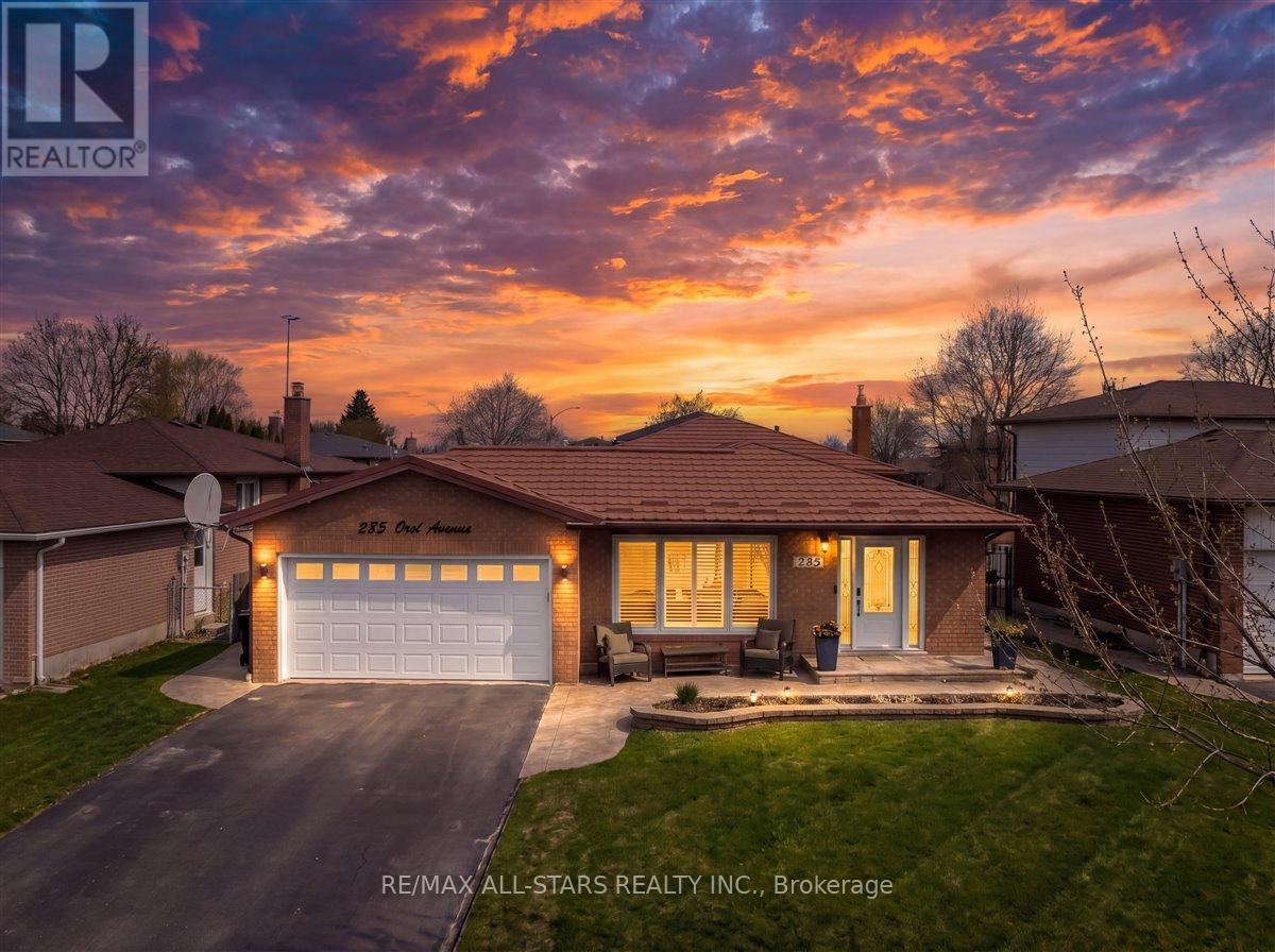 285 ORSI AVENUE, Bradford West Gwillimbury, Ontario