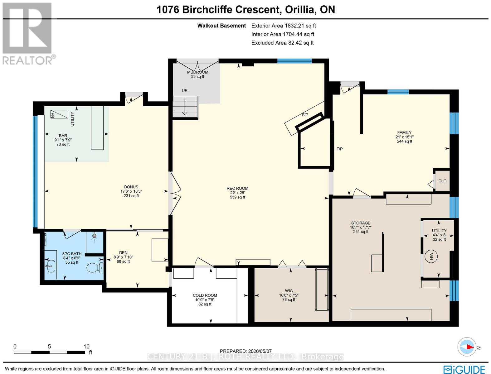 1056 Birchcliffe Crescent, Severn, Ontario  L3V 0W1 - Photo 5 - S13106560