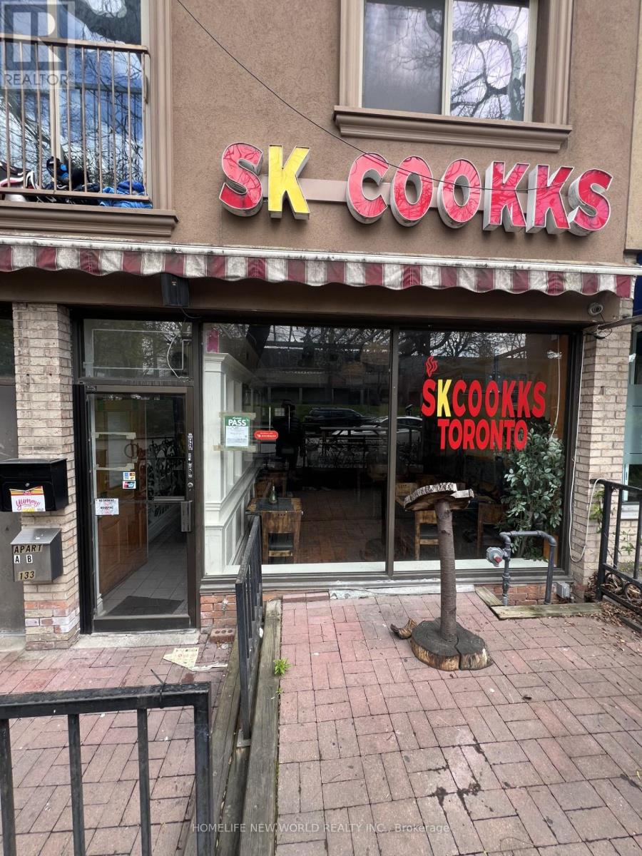 GROUND - 133 JEFFERSON AVENUE, Toronto, Ontario