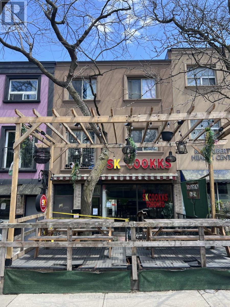 Ground - 133 Jefferson Avenue, Toronto, Ontario  M6K 3E4 - Photo 2 - W13106522