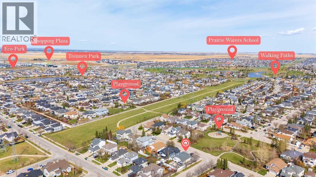 187 West Lakeview Circle, Chestermere, Alberta  T1X 1H7 - Photo 47 - A2308914