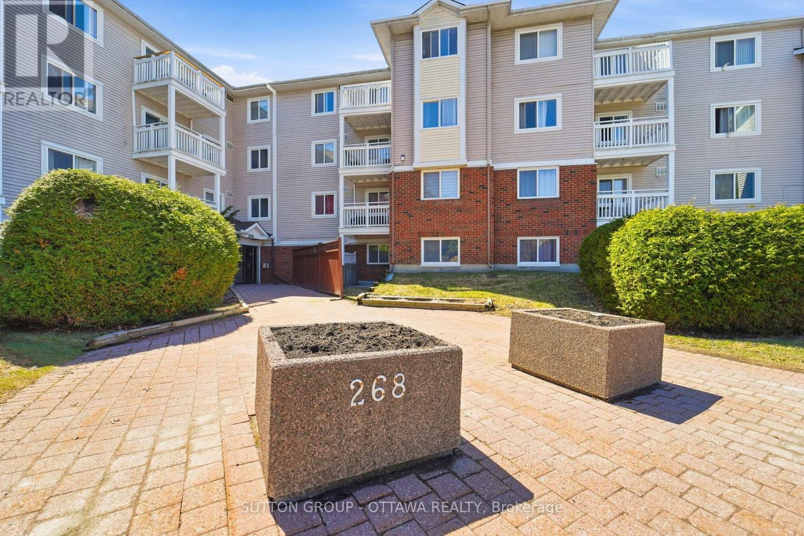 101 - 268 LORRY GREENBERG DRIVE, Ottawa, Ontario