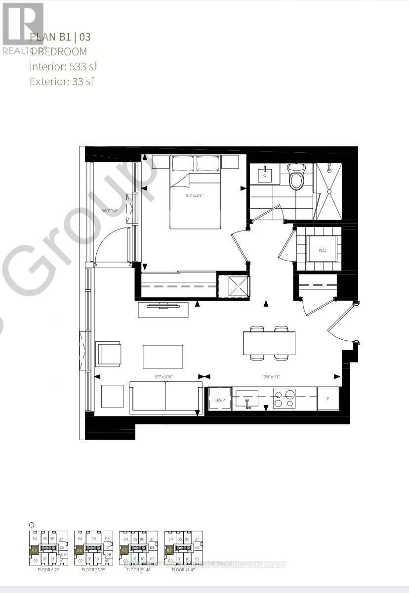 1703 - 609 Sherbourne Street, Toronto, Ontario  M4X 0A4 - Photo 16 - C13095664