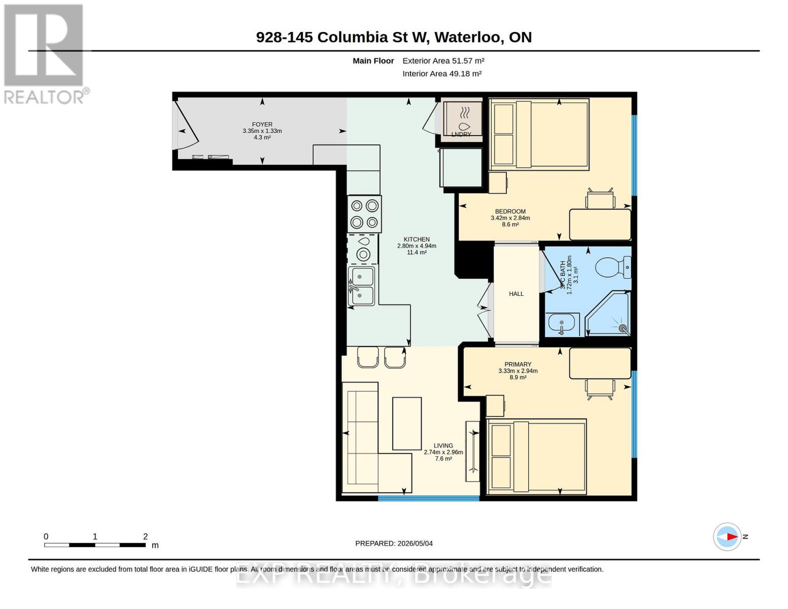 928 - 145 Columbia Street W, Waterloo, Ontario  N2L 0K7 - Photo 36 - X13072144